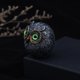 thumbnail image 2 of Estatua Búho Arte Artesanía en Miniatura Figura Lucky Owl Ornament Resin For Home Decoration, 2 of 9