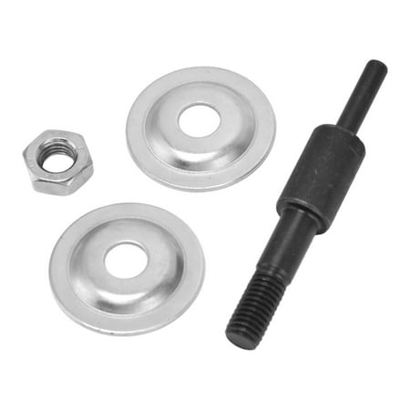 

Drill Arbor Adapter Sturdy Structure Firm Fixing Threaded Design Stable Working Arbors Shaft Easy Conversion With Washer For Connecting 6mm Round Shank Connecting Rod 8mm Round