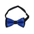 thumbnail image 2 of Kids Small 2-Tone Adjustable Tuxedo Neck Bowtie Bow Tie, 2 of 2