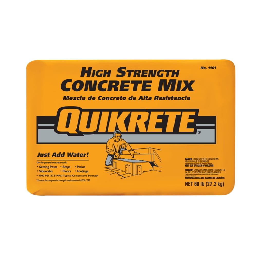 QUIKRETE COMPANIES 60Lb. Concrete Mix 110160
