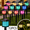 Colored light, variant on FAEBYNYX 24/12/6 Pieces Solar Outdoor Lights, IP64 Waterproof Street Lights, LED Landscape Garden Lights, Ideal for Walkways, Driveways, Yards and Lawns - Warm White Light, 12-Pack Available.