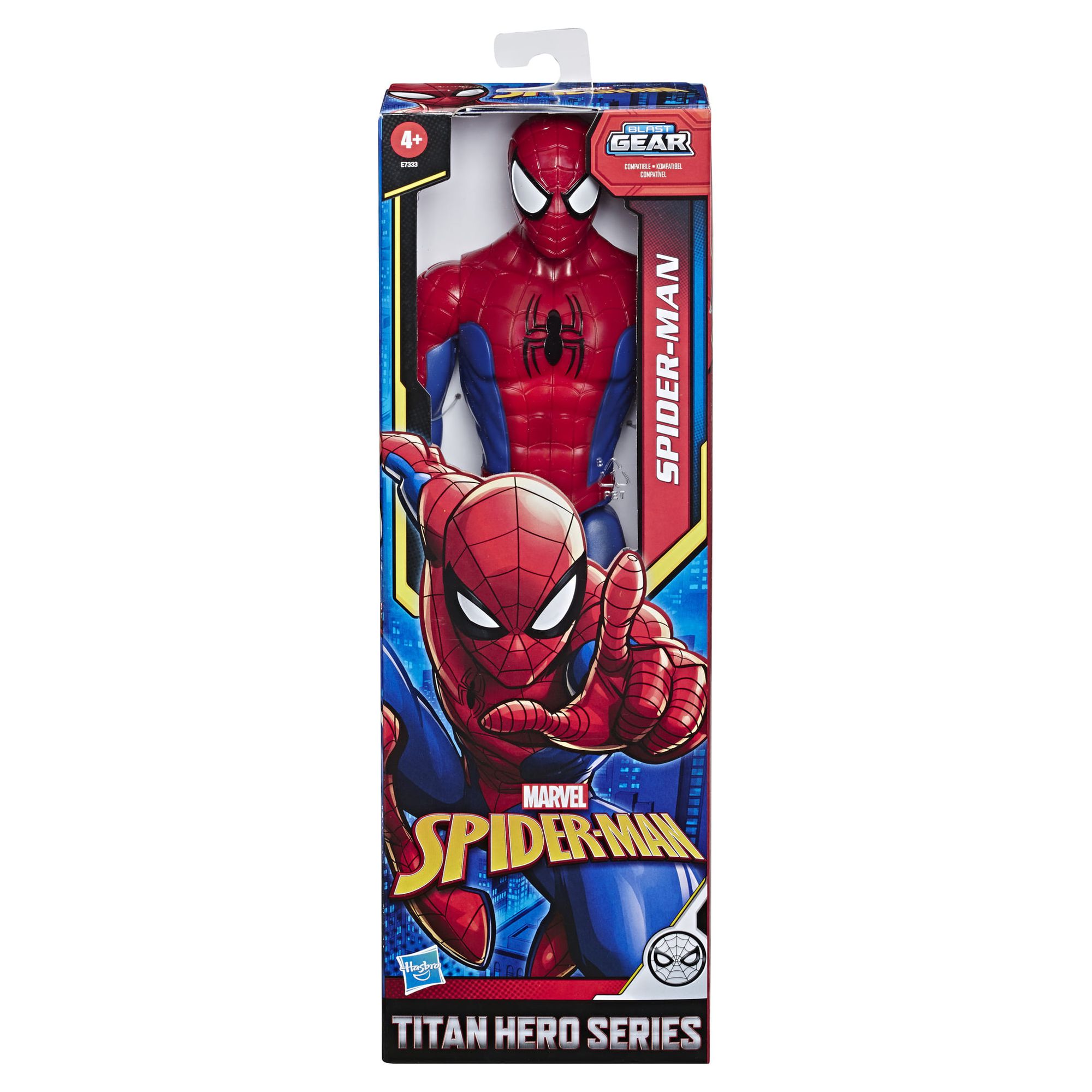 Marvel Spider-Man Titan Hero Series Spider-Man 12-Inch Super Hero - image 2 of 5