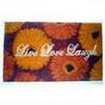 thumbnail image 2 of Geo Crafts G174 Natural Coir with PVC Backing Live Love Laugh, 2 of 2