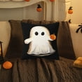 thumbnail image 6 of Halloween Pillows Halloween Pillowcase Pillowcase Detachable Pillowcase Pumpkin Ghost Pillowcase Decorative Cushion Cover, 6 of 6