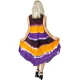 thumbnail image 5 of HAPPY BAY Women's Plus Size Fashion House Wear Dresses L-XL Colorful, Tie Dye, 5 of 5