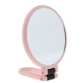 thumbnail image 4 of Langgg Miroir Rond Portable Double Face Souvenir Miroir de Maquillage Double Face Loupe à Main Miroir de Maquillage Souvenir Miroir de Maquillage 2X Loupe, 4 of 9