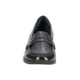 thumbnail image 3 of Walking Cradles Wc Dannon Women Loafer In Navy Crinkle Patent, 3 of 7
