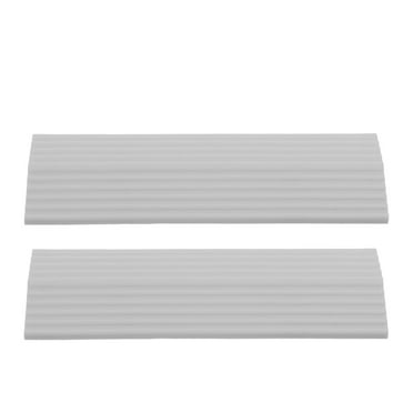 WSTEER 2Pcs Threshold Ramp Threshold Ramps For Doorways Shed Ramp Floor Vacuum Shed Ramps