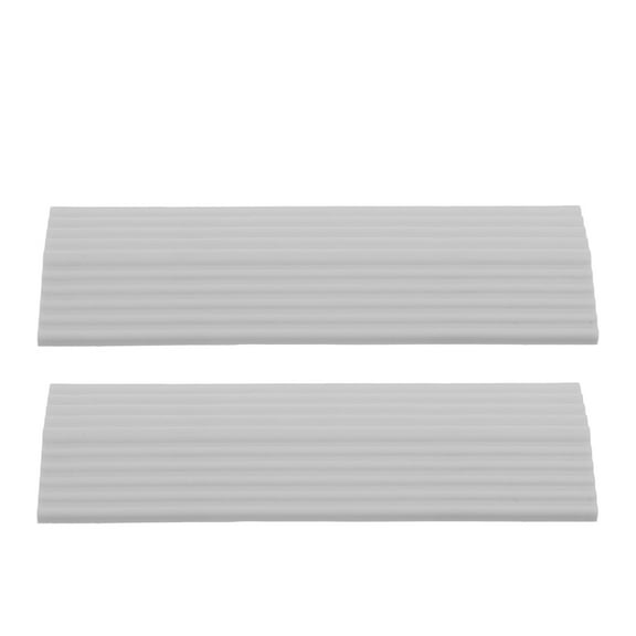 WSTEER 2-Pack Threshold Ramps for Doorways, Shed Entry Ramps, Floor Ramps for Easy Access and Vacuum Cleaner Use