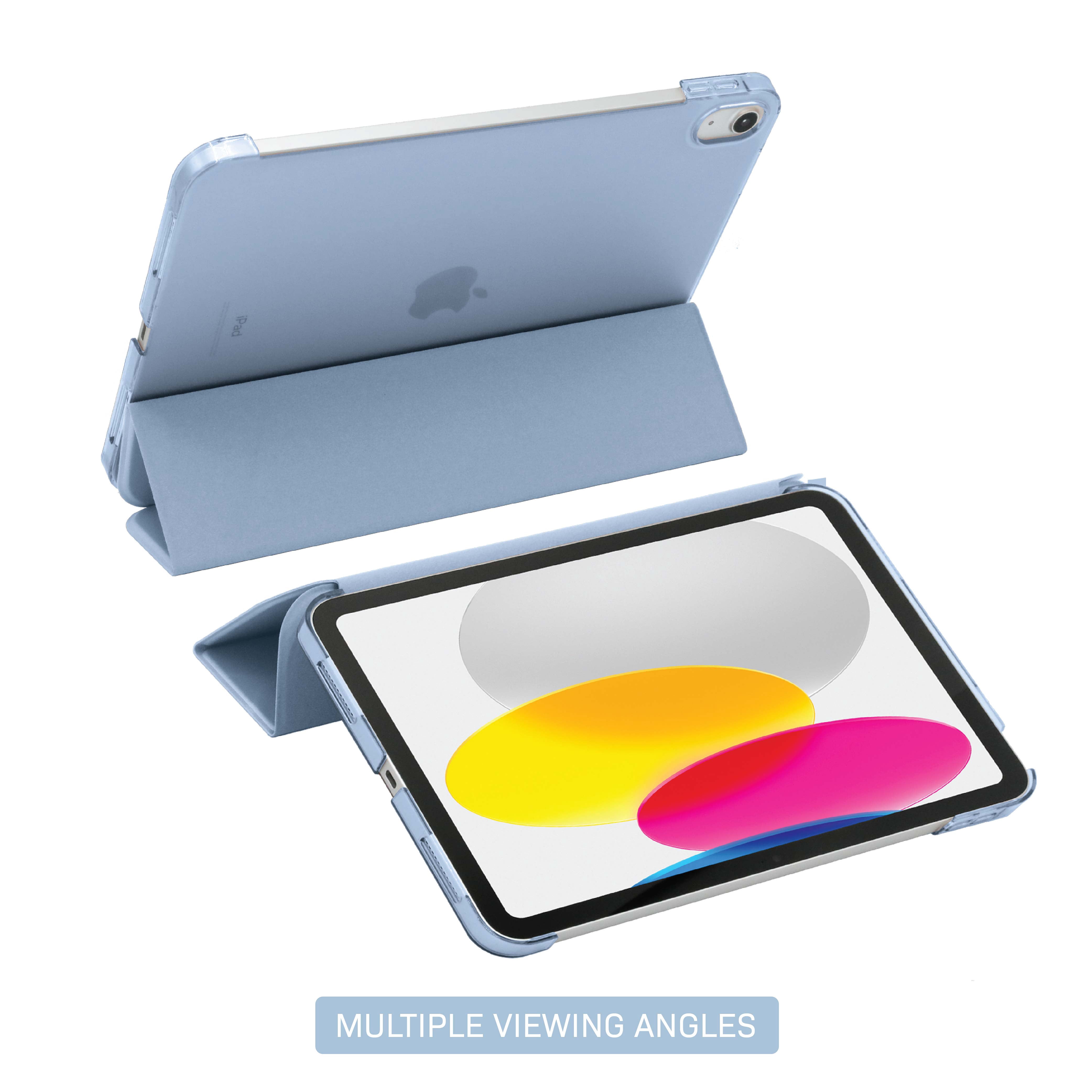 Body Glove Tablet Folio Case for iPad (A16) / iPad (10th generation) - Light Blue