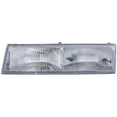 thumbnail image 2 of Headlamp Assembly Compatible with 1989-1994 Mercury Cougar Grand Marquis Replaces 20-3398-00 20339800 FO2502126 FOWY13008B HALOGEN 20-3398-00, 2 of 8