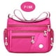 thumbnail image 1 of Bolso Bandolera De Nailon Impermeable De Gran Capacidad Con Varios Bolsillos Para Mujer Guardurnaity AP006479-06, 1 of 5