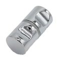 thumbnail image 3 of Zinc Alloy Bathroom Shower Door Handle Knob Single Groove Chrome Plated 30mm For Bath Showers Bathtubs Parts, 3 of 11