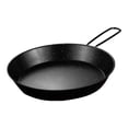 thumbnail image 2 of harper Camping Fry Pan Multifunctional Cooking Griddle for Kitchen Fishing Barbecue 20 cm Diameter, 2 of 10
