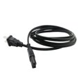 thumbnail image 5 of [Cable de alimentación] Cable de pared AC polarizado de 2 clavijas Powseed de 1,8 m, 5 of 5