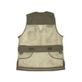 thumbnail image 2 of Wild Hare Heatwave Mesh Shooting Vest Right Hand Sage/Khaki 3XL, 2 of 2