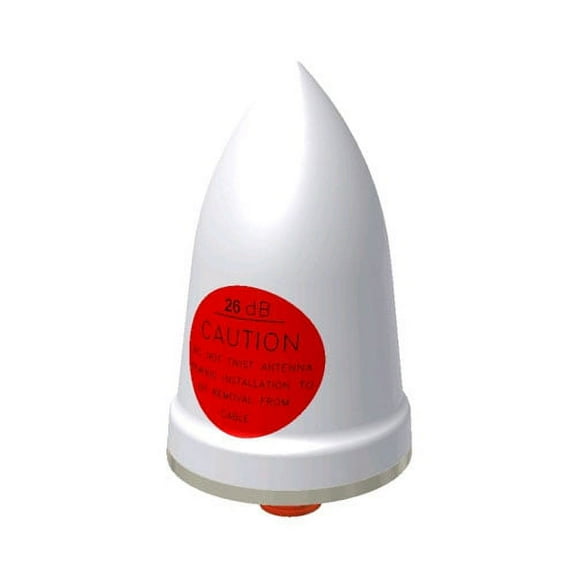 PCTEL - 1575 MHz 3.5 dBic Timing Antenna, 26dB Amplifier