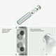 thumbnail image 3 of Auricular Bluetooth 5.0 Transmisión De 15 M Auricular Inalámbrico Verdadero Hifi Estéreo De Sonido Control Táctil Ipx7 Auriculares Deportivos Impermeables Con Micrófono Con Cancelación De Ruido Inevent EL014093-01, 3 of 5