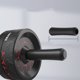 thumbnail image 3 of Fiudx Entrenador Abdominal, Juego de Rodillos de Doble Rueda, Rodilleras con Amortiguación, Equipo para Fortalecer El Core, Ideal para Gimnasio En Casa o En La Oficina, Fitness para Hombres y Mujeres, 3 of 6