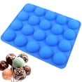 thumbnail image 5 of Chocolate Molds, Jello Mold, Chocolate Molds Silicone, Non-Stick Food Grade BPA Free Mold, Candy & Cake Decorations Mold, Heat Resistant & Easy Release Cake Mold Blue 1Pcs, 5 of 8