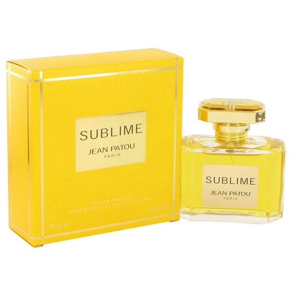 SUBLIME * Jean Patou 2.5 oz / 75 ml Eau de Parfum (EDP) Women Perfume Spray