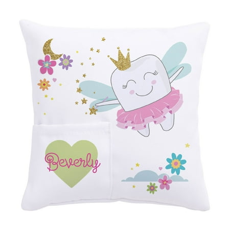 Magic Wand Personalized Tooth Fairy Pillow