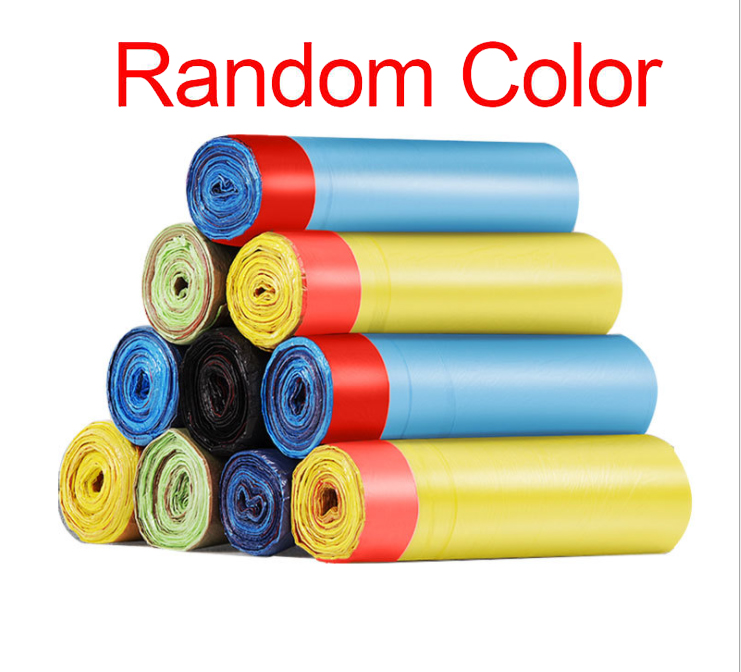 SEENDA 4 Gallon Small Bathroom Trash Bags, Office Wastebasket Liners