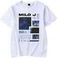 thumbnail image 4 of Milo J 511 Album Merch T-Shirts Summer Women Men Fashion Casual Short Sleeve Tee Streetwear, 4 of 7