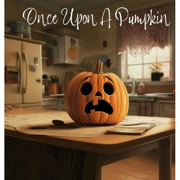 Once Upon A Pumpkin, (Hardcover)