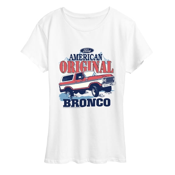 Ford - American Original Bronco Short Sleeve Graphic T-Shirt