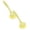 Clear, variant on 1 Pcs Long Handle Kitchen Scrub Brush, Dish Brush, Kitchen Scrub Brush for Cleaning Dishes Pots Pans Sink with Comfortable Long Handle