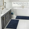 thumbnail image 7 of Delara Organic Cotton Reversible Bath Mat – 3000 GSM, GOTS Certified, Ultra-Thick & Super Absorbent | Soft, Plush & Quick-Drying Bathroom Rug, 7 of 7