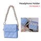 thumbnail image 3 of Audífonos Funda blanda de silicona para inalámbricos para Apple Airpods 3 (azul) WDOplteas  Para estrenar, 3 of 5