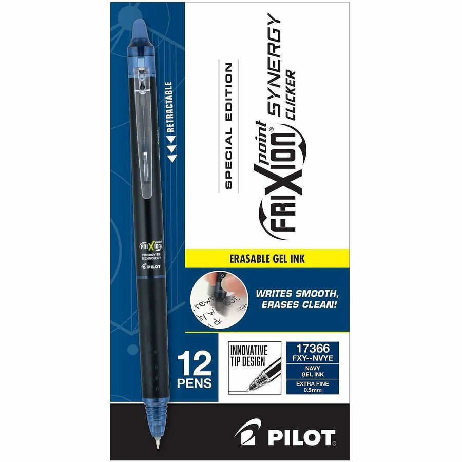 FriXion Synergy Clicker Gel Pen 17366