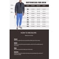 thumbnail image 2 of Med Couture Touch Scrub Pants for Men Jogger Perfect for Casual Wear Slate L, 2 of 7