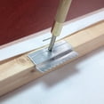 thumbnail image 4 of OOK Flush-Mount Canvas Hanger, Steel, Silver Finish, 1.5", 2 Sets, 4 of 6