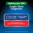 thumbnail image 3 of Jarabe para la tos Safetussin DM Cough + Congestión torácica 240 ml, 3 of 4