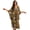 Skull Sunflower, variant on SEANATIVE Caftans for Women Beach Cover Up Swimsuit Coverups Swimwear Kaftan Dresses Long Caftans Plus Size Batwing Sleeve Swimsuit Coverup V Neck Summer Beach Dress, Planet Pattern Black
