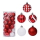 thumbnail image 2 of Navidad 30 Piezas Irrompible 6 Cm/2 36 Pulgadas Navideña Pintada para El, 2 of 9