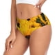 thumbnail image 2 of Fotbe Flower Bush Sunflower Calzones Estampados para Mujer – Ropa Interior de Algodón, Cómoda, Suave y Elástica-Large, 2 of 6