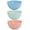 Blue Green Pink, variant on RKZDSR Unbreakable Wheat Straw Bowl Set of 4 – 4.72" Microwave & Dishwasher Safe Lightweight Reusable Cereal, Soup, Salad, Dessert & Snack Bowl – BPA Free Eco-Friendly Tableware 4 Colors