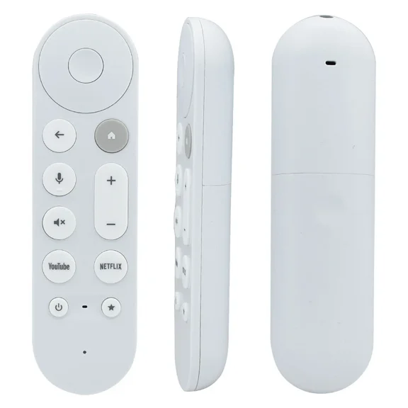New Replacement For Google TV Streamer 4K HDR Voice Bluetooth IR Remote Control