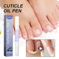 Nail Serum, Natural Cuticle Oil Pen 6 Colors Revitalizing Cuticle Oil