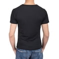 thumbnail image 4 of Youloveit Mens Softstyle Cotton T-Shirt Short Sleeve Summer T-Shirt Cotton Casual Shirt, 4 of 5
