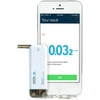 BACtrack Vio Smartphone Keychain Breathalyzer for iPhone and Android Devices