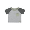 thumbnail image 3 of Modern Moments By Gerber Baby Boy Henley T-Shirt, Short & Romper, 3-Piece Outfit Set, (0/3 Months - 24 Months), 3 of 9