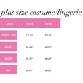 thumbnail image 5 of Vestido Camisero de Jersey para Mujer Leg Avenue con Telaraña Talla 1X/2X, 5 of 5