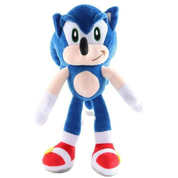 Cute Sonic Hedgehog Plush Toy, Mouse Super Sonic Plush Toy the hedgehog Stuffed cartoon Character, Blue toy