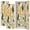 Color 2, variant on 2 Pcs School Locker Magnetic Wallpaper 12" x 36" Cactus Plant Desert Potted Succulents Neutral Beige Reusable Removable Locker Accessories Back to School Supplies