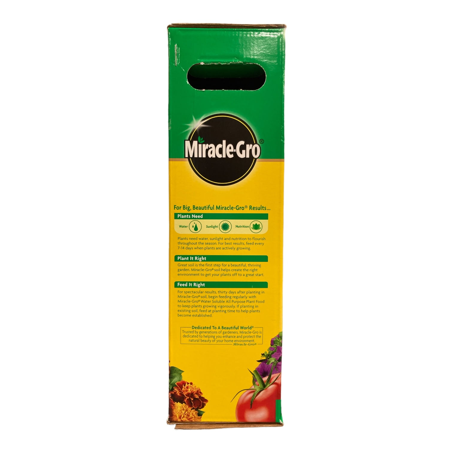 Miracle-Gro All Purpose Plant Food - 12.5 Pound